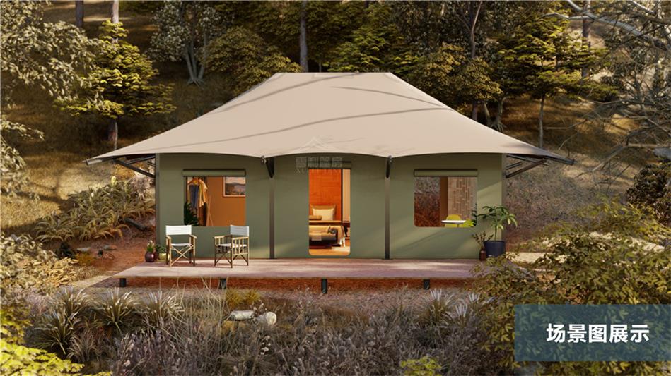 二七区户外酒店帐篷厂家